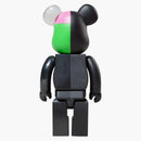 Kaws Bearbrick Dissected 400% Black