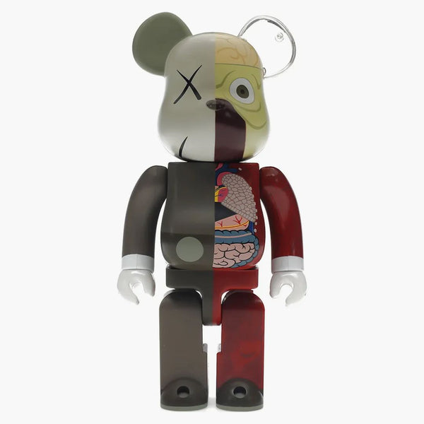 Kaws Bearbrick wyróżnił 400% brązu