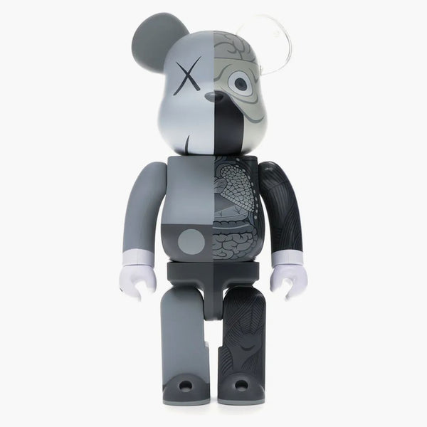 Kaws Bearbrick wyróżnił 400% szary