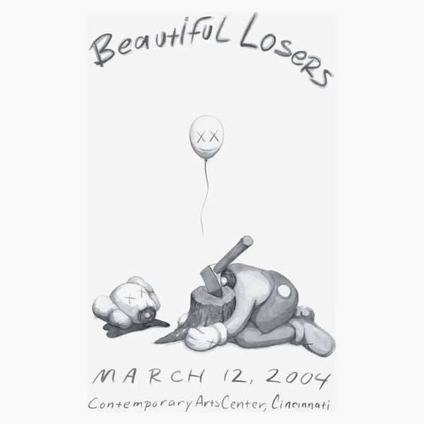 Kaw's Beautiful Losers Exhibition Plakat