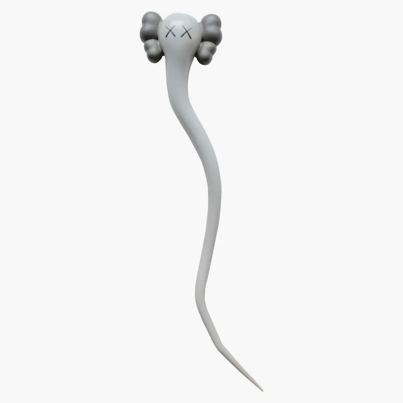 Kaws Bendy Vinyl Grey