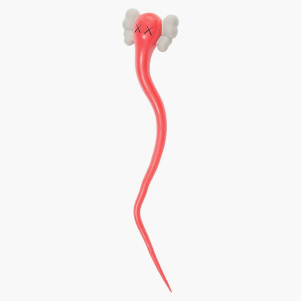 KAWS BENDY Winylowy czerwony