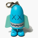 Kaws Blitz Keychain Blue