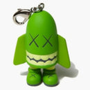Kaws Blitz Keychain Green