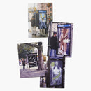 Kaws Brooklyn Museum AD Interventi di interventi cartoline di 4