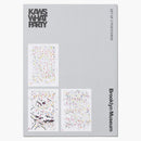 Kaws Brooklyn Museum Color Charts Postcard Set of 3