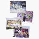 Kaws Brooklyn Museum Graffiti Set di 4 cartoline di 4