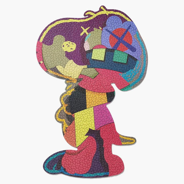 Kaws Brooklyn Museum Isolation Tower Jigsaw Puzzle (1 000 stycken)