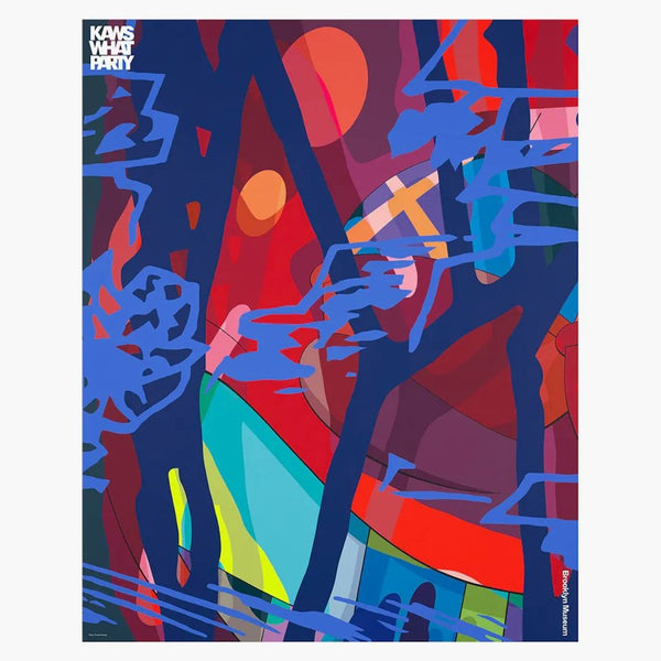 Kaws Brooklyn Museum Score år affisch