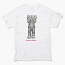 Kaws Brooklyn Museum Space T-shirt White