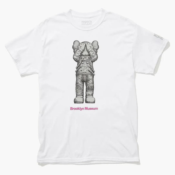 Kaws Brooklyn Museum Space T-shirt vit