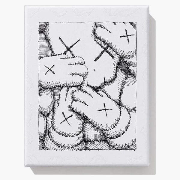 Kaws Brooklyn Museum Urge Plate Set av 4