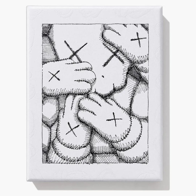 Kaws Brooklyn Museum Wel Dyge Plate z 4