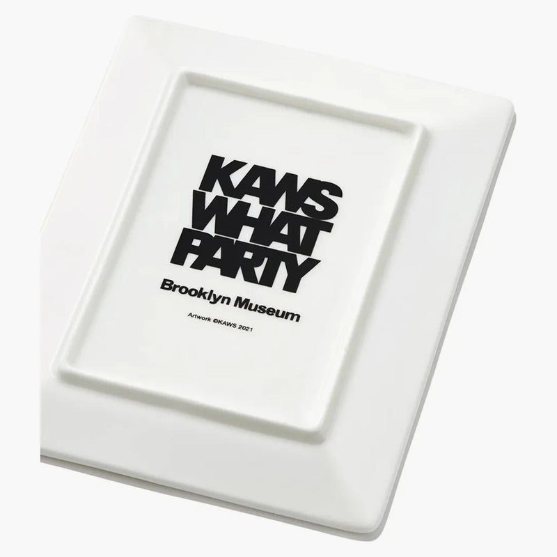Kaws Brooklyn Museum Wel Dyge Plate z 4