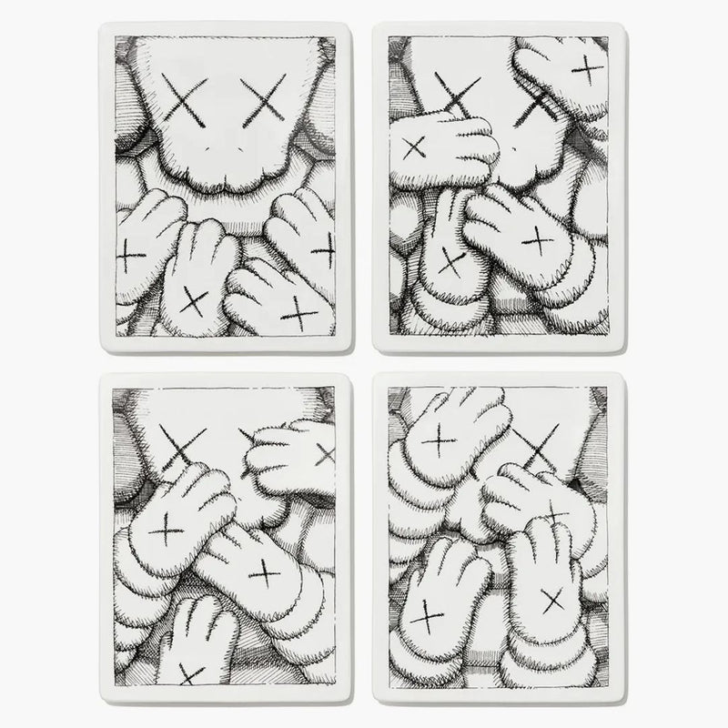 Kaws Brooklyn Museum Wel Dyge Plate z 4