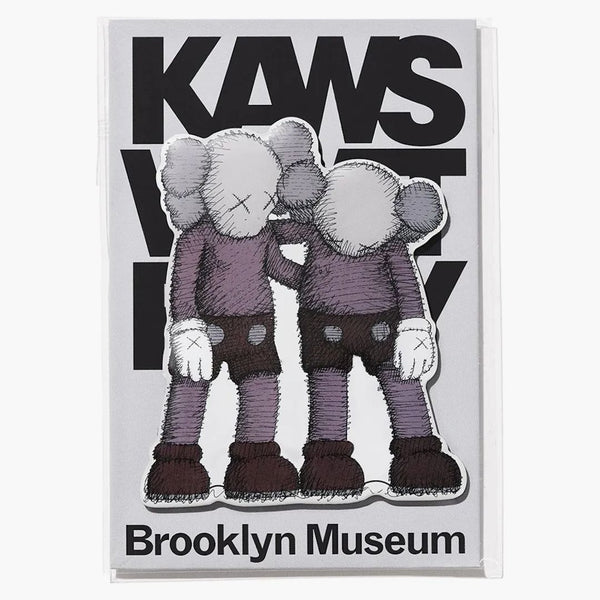 Kaws Brooklyn Museum Vilket parti längs vägen Magnet Gray