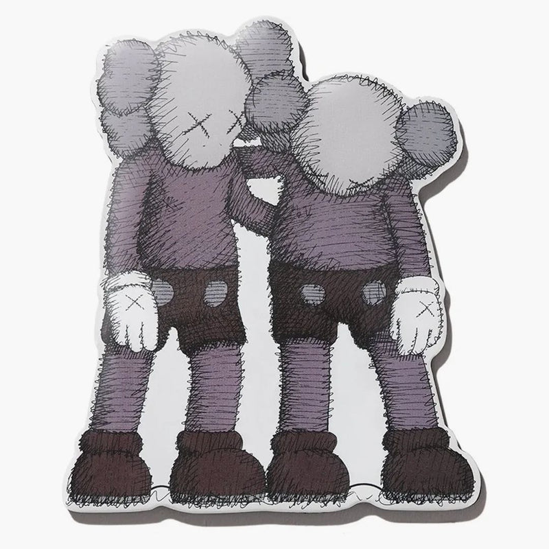 Kaws Brooklyn Museum Vilket parti längs vägen Magnet Gray