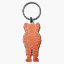 Kaws Brooklyn Museum What Party Keychain Orange