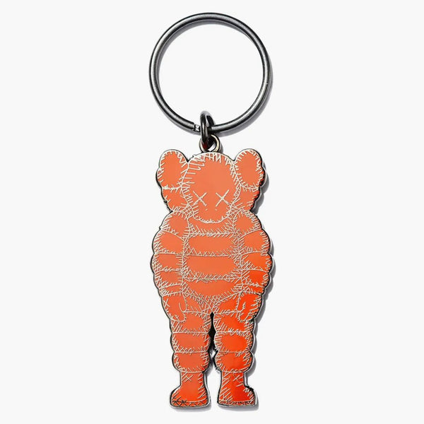 Kaws Brooklyn Museum vilken fest nyckelring orange
