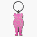 Kaws Brooklyn Museum What Party Keychain Pink