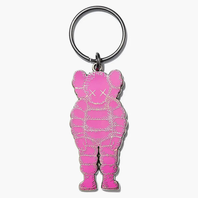 Kaws Brooklyn Museum What Party Keychain Pink