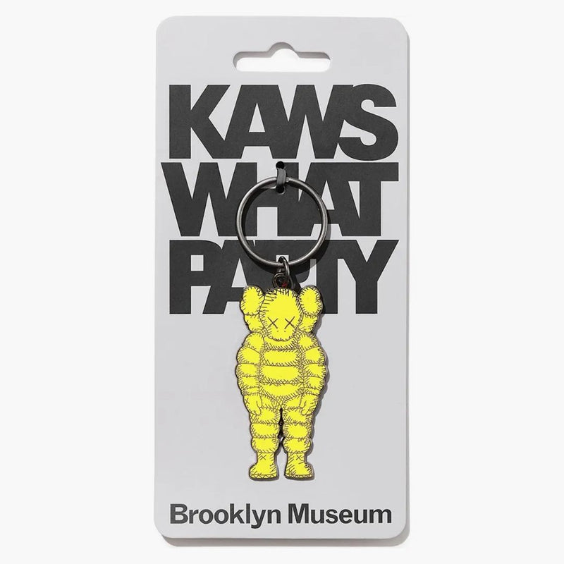 Muzeum Kaws Brooklyn What Party Brelkain Yellow