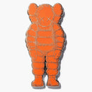 Kaws Brooklyn Museum What Party Pin Orange