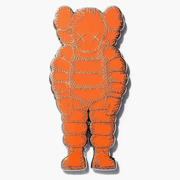 Kaws Brooklyn Museum vilken feststift orange