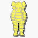 Kaws Brooklyn Museum What Party Pin Yellow