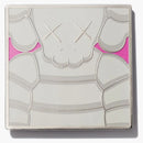 Kaws Brooklyn Museum What Party Square Pin Grey