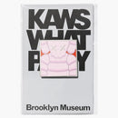 Kaws Brooklyn Museum What Party Square Pin Light Pink