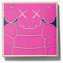 Kaws Brooklyn Museum What Party Square Pin Pink
