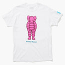 Kaws Brooklyn Museum What Party T-shirt White