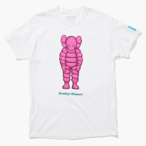 Kaws Brooklyn Museum vilken fest t-shirt vit