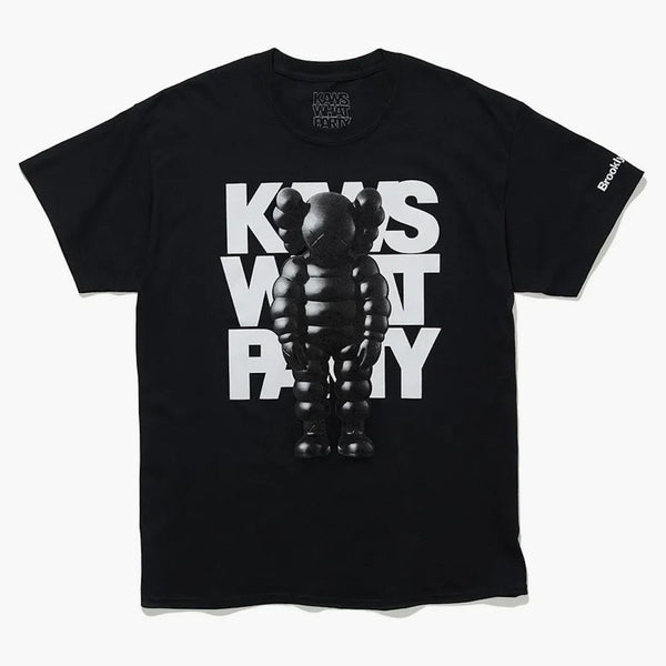 Kaws Brooklyn Museum vilken fest t-shirt svart