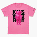 Kaws Brooklyn Museum What Party T-shirt Pink