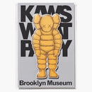 Kaws Brooklyn Museum What Party What Party Magnet Orange