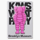 Kaws Brooklyn Museum What Party What Party Magnet Pink