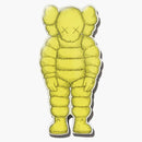 Kaws Brooklyn Museum What Party What Party Magnet Yellow