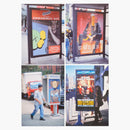 Kaws Bus Shelters Postcard (Set of 4) Multi