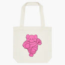 Kaws chum dead bag pink