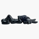 Kaws Calm Night Bronze Figure (Signed, Edition of 250) Black