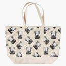 Bolsa Dead de Kaws Canvas Off White