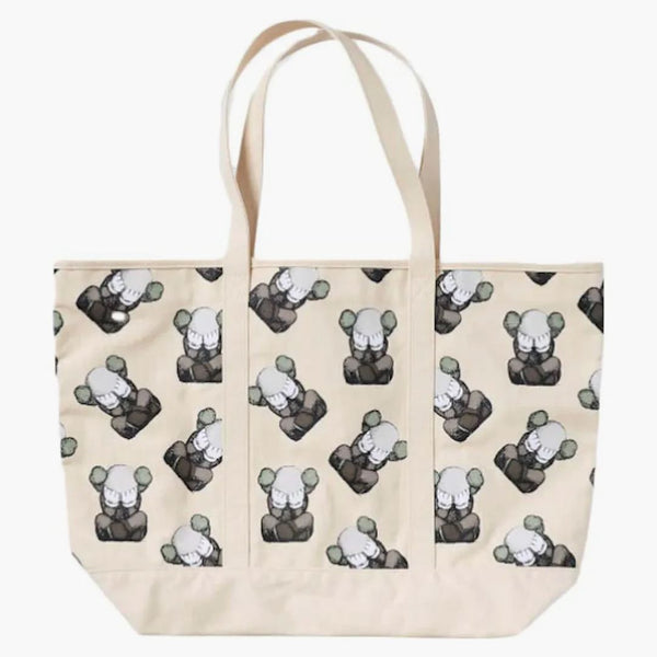 Kaws Canvas Dead Bag Off White