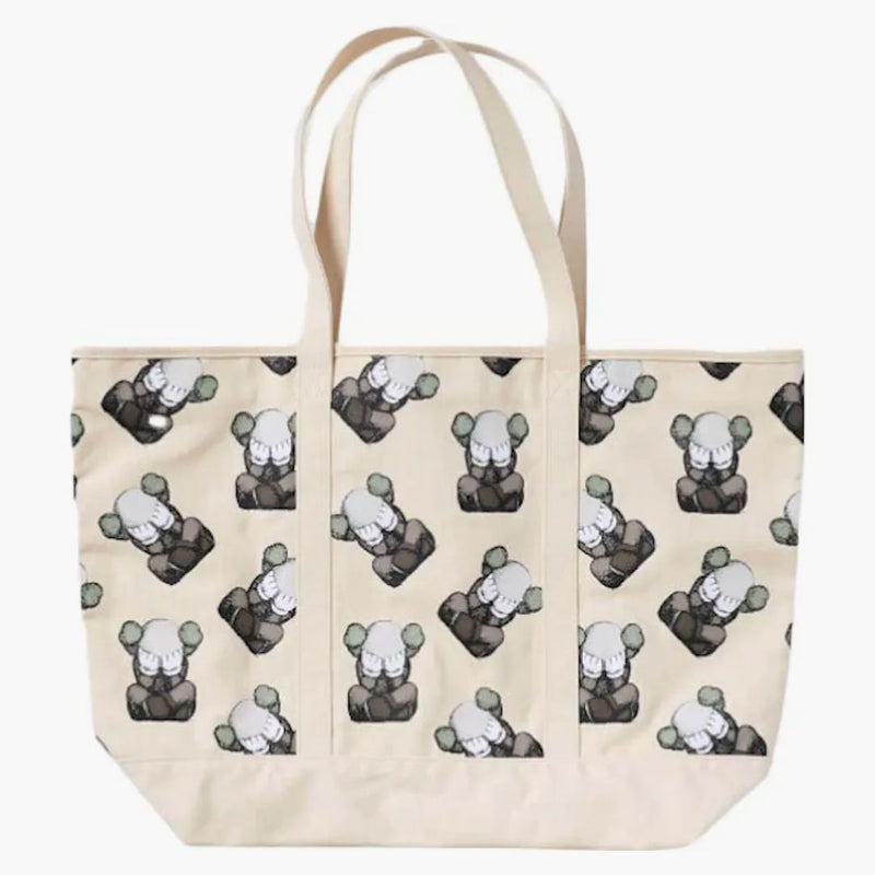 Bolsa Dead de Kaws Canvas Off White