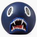 Kaws Cat Teeth Bank Vinyl Figure Blue