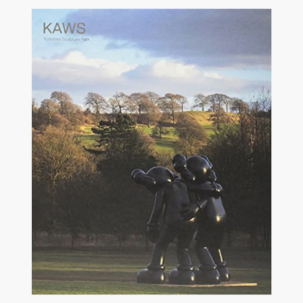 Kaws Catalogue at Yorkshire Sculpture Park Paperback Book