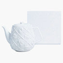 Kaws Ceramic Teapot White