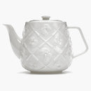 Kaws Ceramic Teapot White