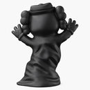 Kaws Cereal Monsters Boo Berry Figure Black